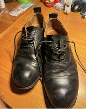 Scarpe Cuoio Nere Officine