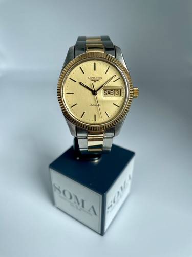 Longines 857 acciaio oro - longines,