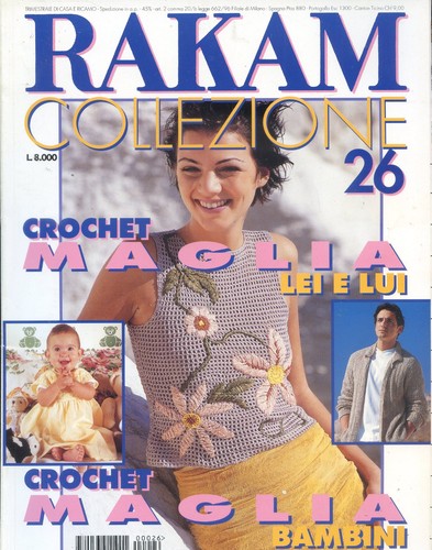 2000 rakam collezione - collezione, 26
