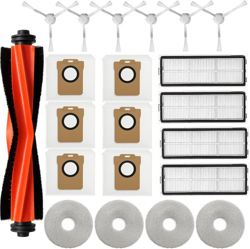 Kit ricambi per xiaomi robot - ricambi,