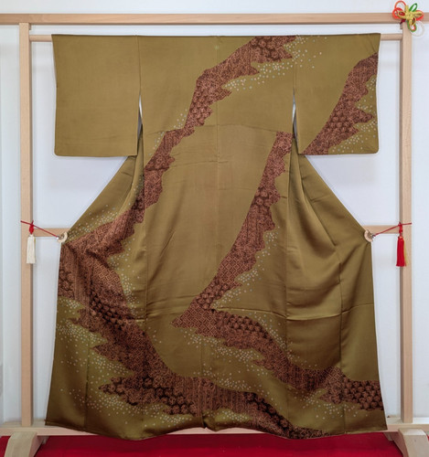 Autentico kimono giapponese - , in