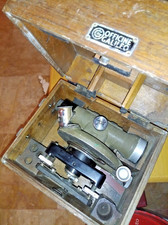 OFFICINE GALILEO FIRENZE ANTICO LIVELLO DI PRECISIONE LG5  + ASTUCCIO IN LEGNO