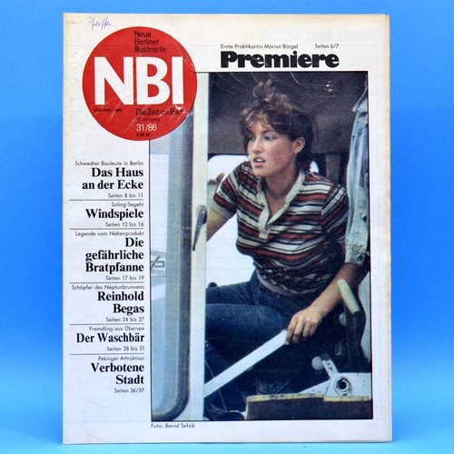 Ddr nbi 1986 - ddr, 31