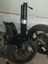 Forcelle Hyosung Gt250r Steli Rovesciati ruota Ant Post mono disco DESCRIZIONE