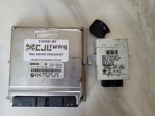 Rover 75 Mg Zt Mk1 Diesel Set Ecu Rimappato Manuale NNN100692