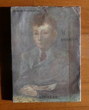 F. DOSTOJEVSKIJ- IL GIOCATORE-NARRATORI STRANIERI TRADOTTI-EINAUDI 1942- 2à ED.