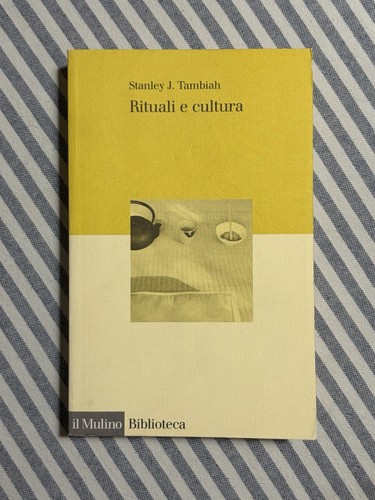 Stanley tambiah rituali - tambiah, e