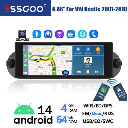 64gb touchscreen carplay - 4g+64gb,