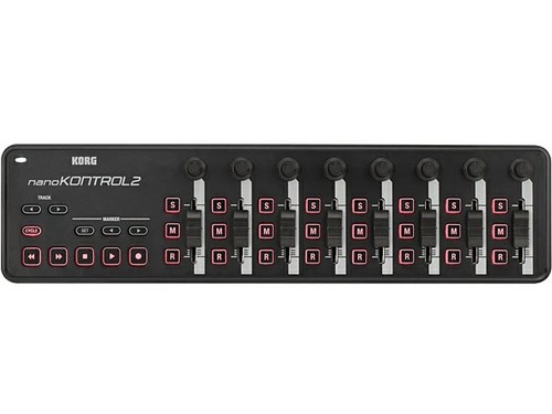 Korg nanokontrol2 usb - nanokontrol2, bk