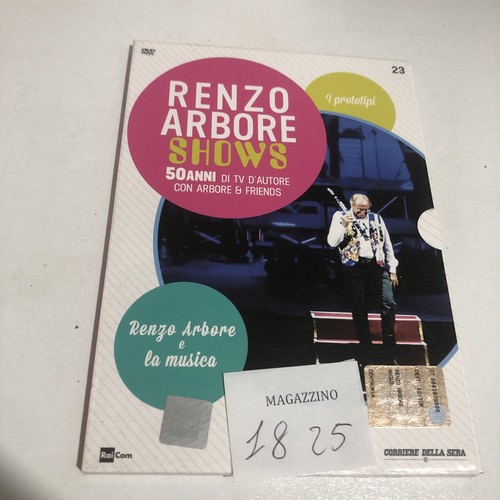 Dvd renzo arbore shows anni - 50,