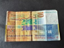 Svizzera 10 Franchi - 2000 -