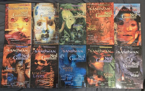 The sandman neil - the, gaiman