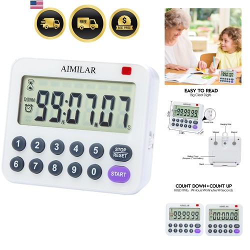 Timer digitale cucina conto - timer,
