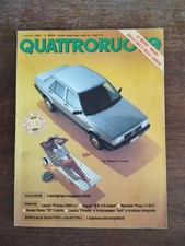 1986 07 QUATTRORUOTE LUGLIO