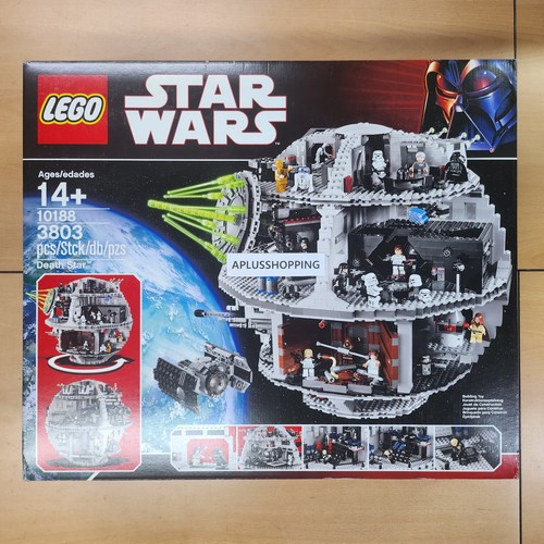 Lego 10188 star wars morte - wars,