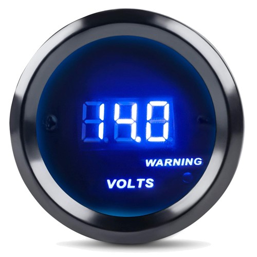 Voltmetro digitale dc12v blu - dc12v,