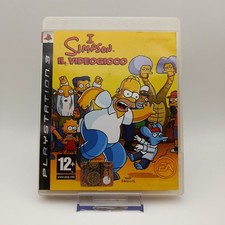 Videogioco x Playstation 3 versione Italiana I Simpson il Videogioco PS3 PAL ITA