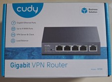 Cudy Router VPN Multi-WAN