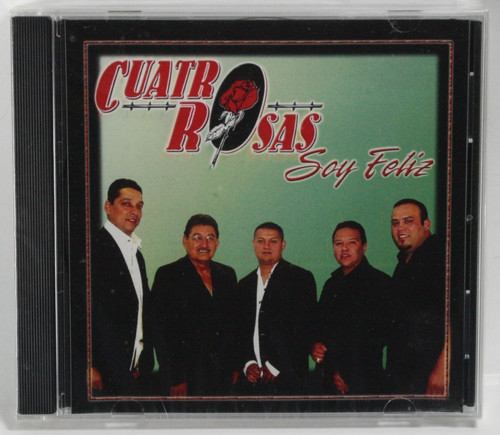 Cuatro rosas soy - cuatro,