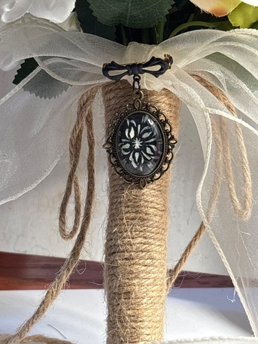 Handmade bridal bouquet - handmade, 18×25