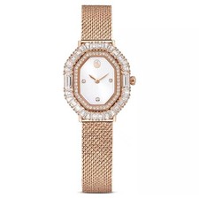 Orologio Swarovski Matrix Octagon 5732497 Donna Watch Maglia Milanese Oro Rosa