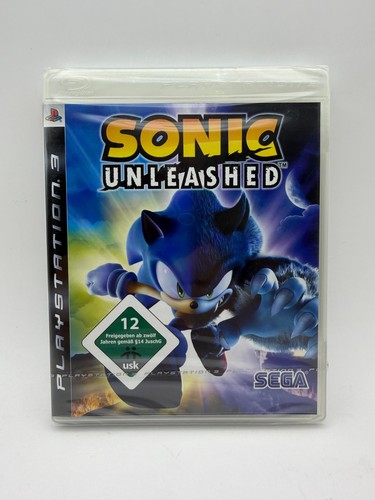 Sonic unleashed ps3 - sonic, **ps3