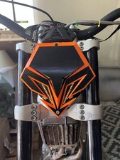Maschera Porta Faro Moto Trial