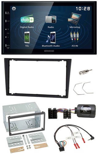 Kenwood 2din bluetooth volante - bluetooth,