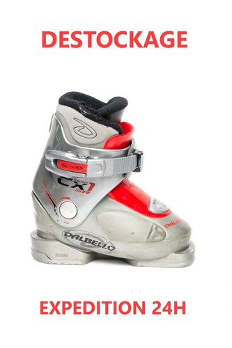 Scarpe sci bambino usato - da,