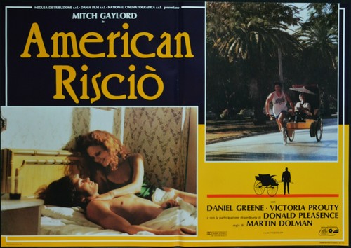 Fotobusta american riscio - fotobusta, riscio'