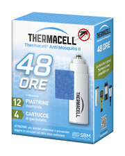 THERMACELL ZANZARE RICARICA 48 ORE PER TUTTI I DISPOSITIVI THERMACELL