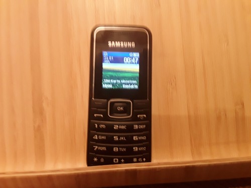 Cellulare samsung e1050 - cellulare,