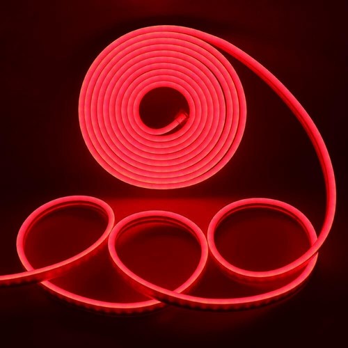 Striscia strip neon rosso m - striscia,