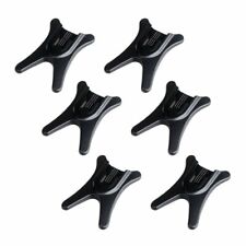 CONFEZIONE 6 staffe flash hot shoe supporto flash pistola supporto luce per Nikon Canon