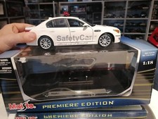 Maisto 1/18 BMW M5 MotoGP E60 2007 MINT With box Fuori produzione Discontinued!