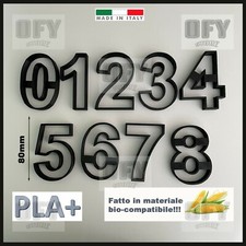 Set Formine 8cm numeri cookies