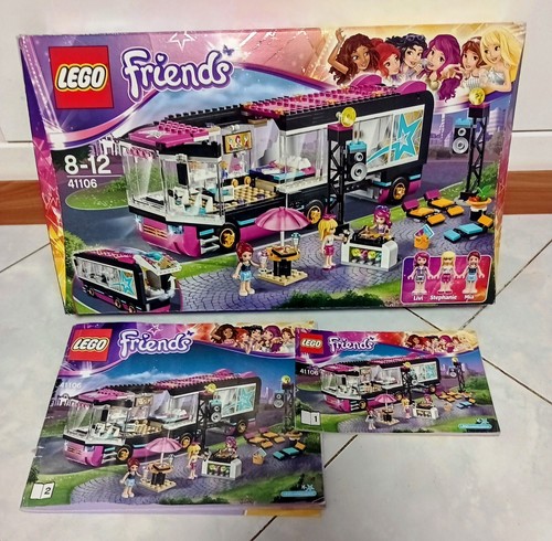 Lego friends 41106 l - 41106, l'autobus