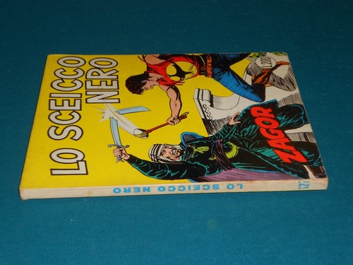 Zagor zenith gigante - ii, serie