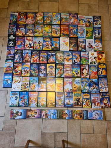 Disney vhs classici - disney,