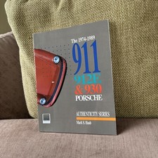 PORSCHE 911 912E 930 Book