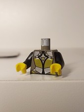 Lego Minifigure Torso 973px116c01 - Castle Knights Kingdom Plate Armor Gold and