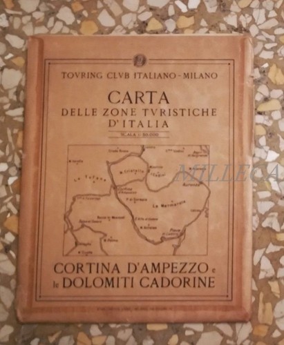 Touring club carta zone - touring,