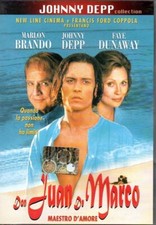 DON JUAN DE MARCO DVD johnny