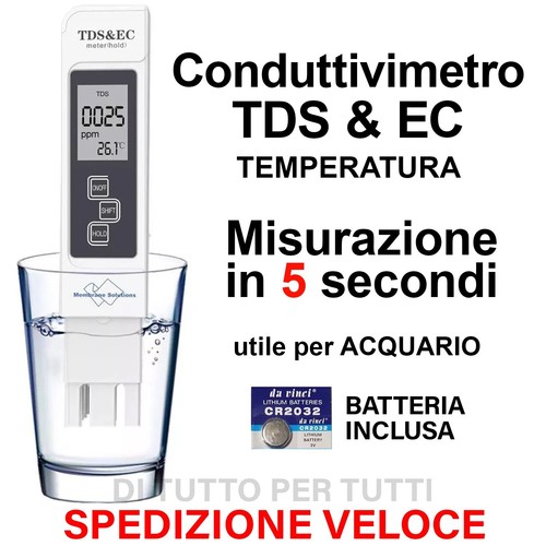 Tester acqua misuratore - acqua,