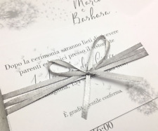 PARTECIPAZIONI NOZZE inviti