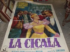 LA CICALA manifesto 4F