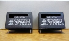 Kit riparazione condensatori motore PIONEER RT-909 RT-901 Motor Capacitors Repairkit