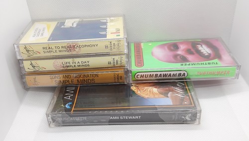 Lotto musicassette nuove - nuove,