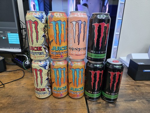 Lattine monster energy - energy, da