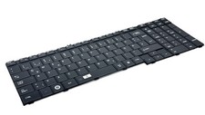 DE Schwarz Tastatur MATT